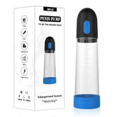 Melo 5 - Premium Penis Pump for Enhanced Pleasure and Performance Pumps, Extenders and Sleeves